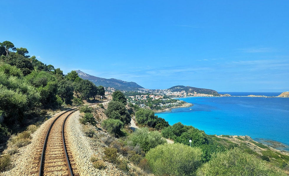La Corse en train : mon itinéraire complet d’Ajaccio à Calvi