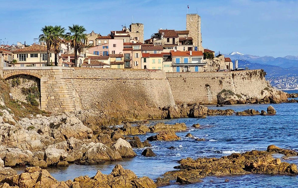 Côte d'Azur Antibes