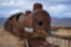 cimetière de trains d’Uyuni