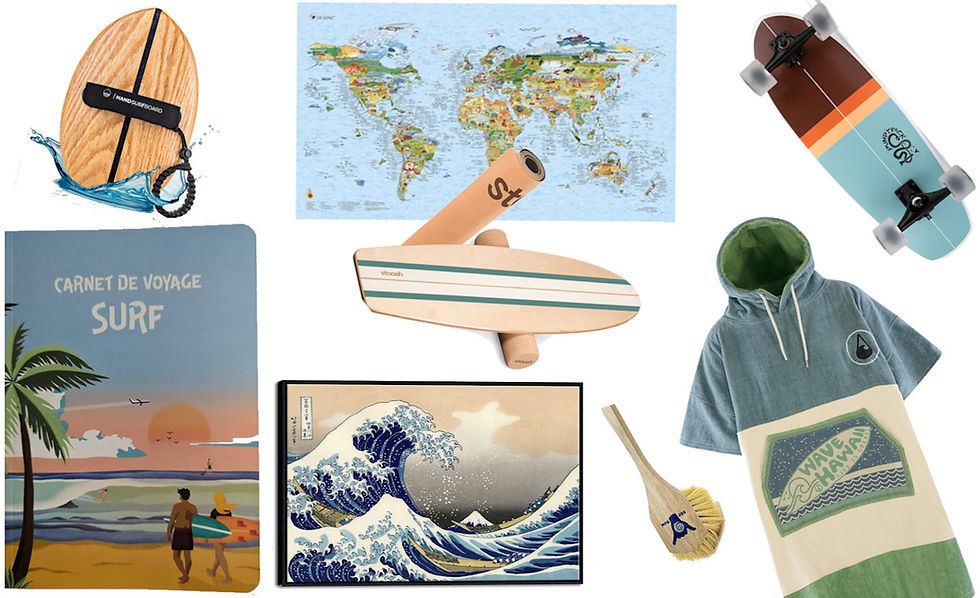 Idées de cadeaux surf