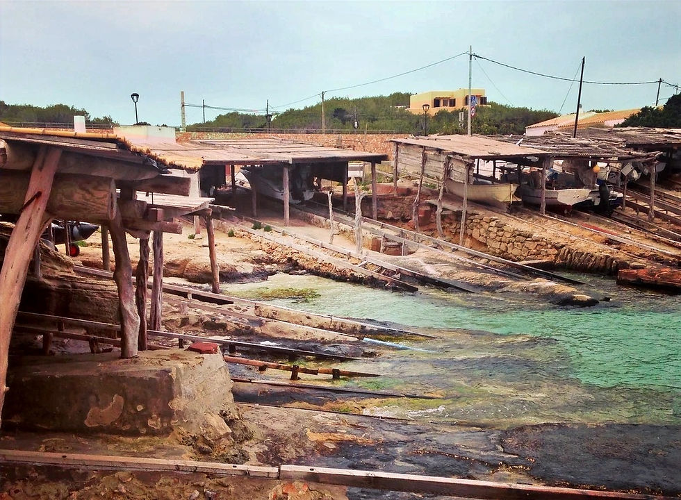 ports de pêche de formentera