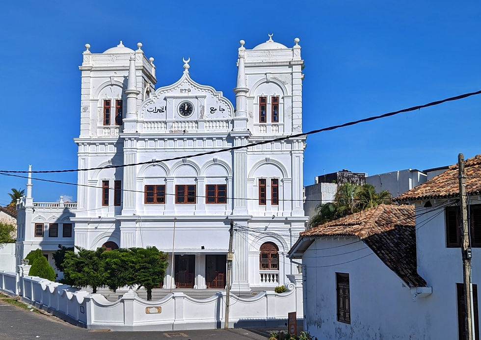 mosquée de Meeran Jumma Sri Lanka