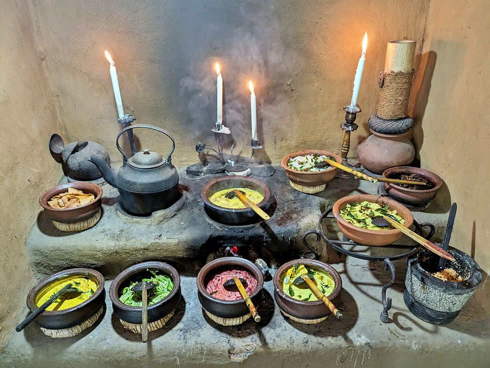 cours de cuisine Kandy Sulochana