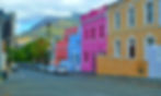 maisons couleurs Bo-Kaap