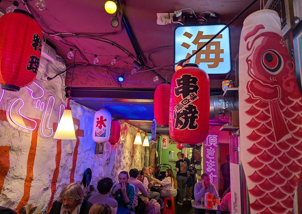 Restaurant immersif Paris Noori