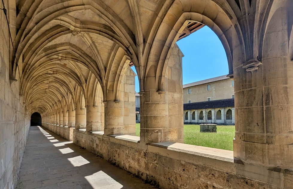 cloitre Chartreuse Saint-Sauveur