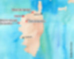 Carte de Calvi