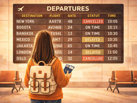 Vol retardé ou annulé : que faire, quels droits, quelle indemnisation ?