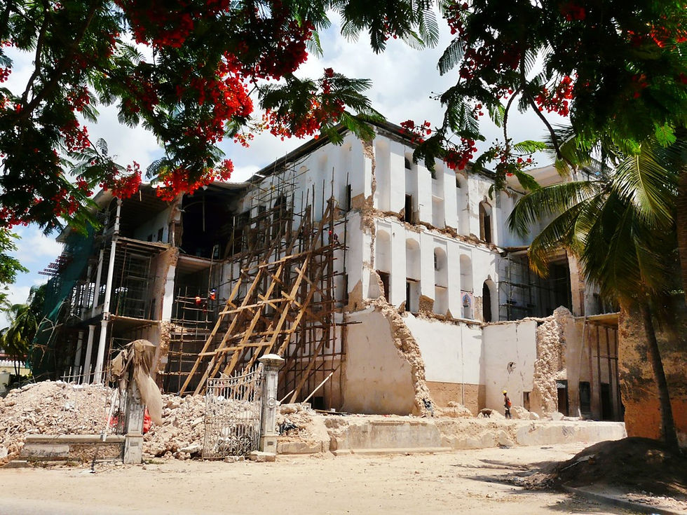 The house of wonders ruines