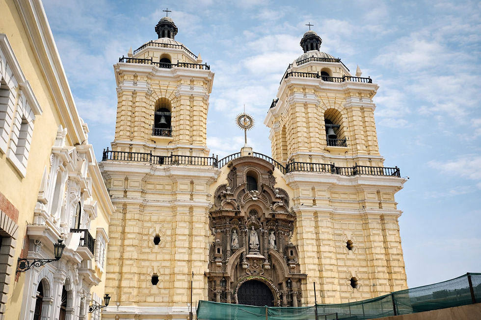Basilique et monastère San Francisco LIMA