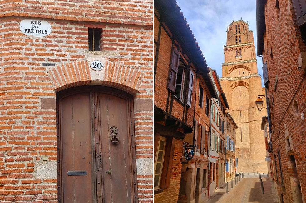 Albi rue des prêtres