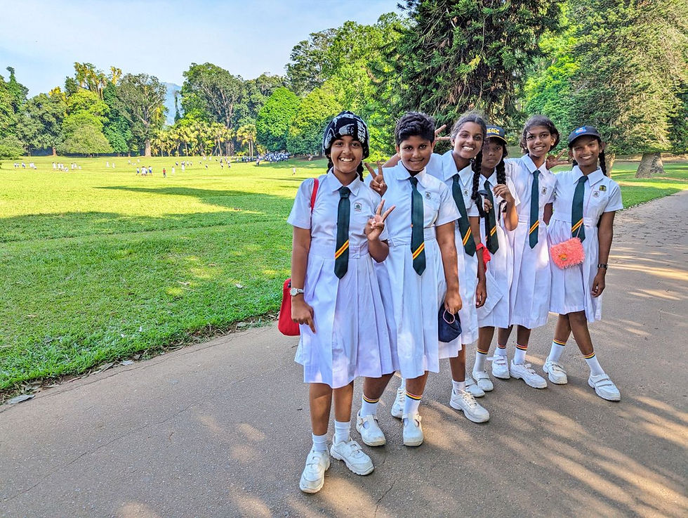 Jardin botanique Kandy