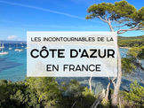 La Côte d'Azur en France