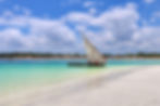 Zanzibar plage de Jambiani