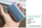 Batterie externe 10 000 mah légère et rapide : autonomie pour une journée de voyage