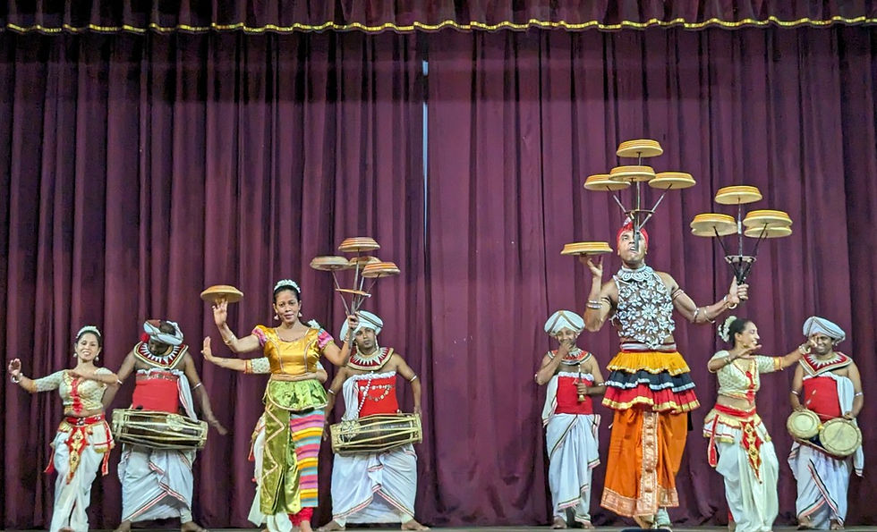 Dancing Theatre de kandy