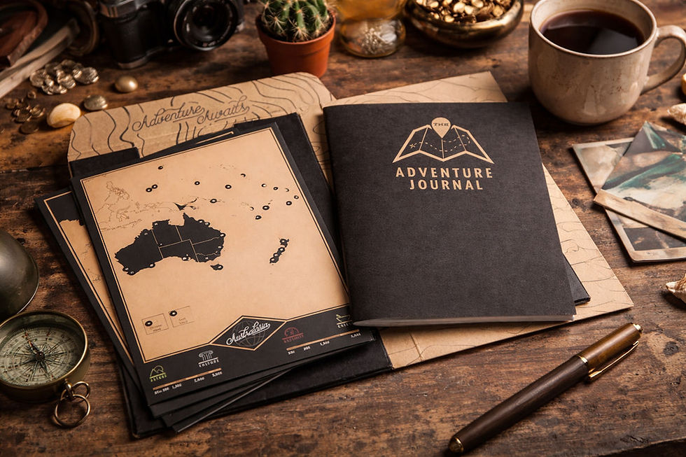 Travelogue : un carnet de voyage plus ludique
