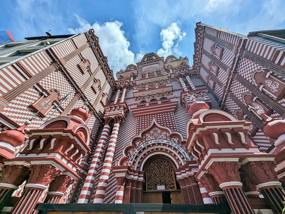 Mosquée rouge Colombo