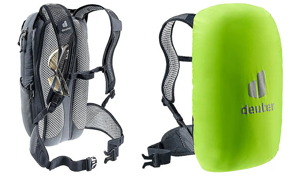 Cadeau cylciste : vrai sac à dos conçu pour le vélo