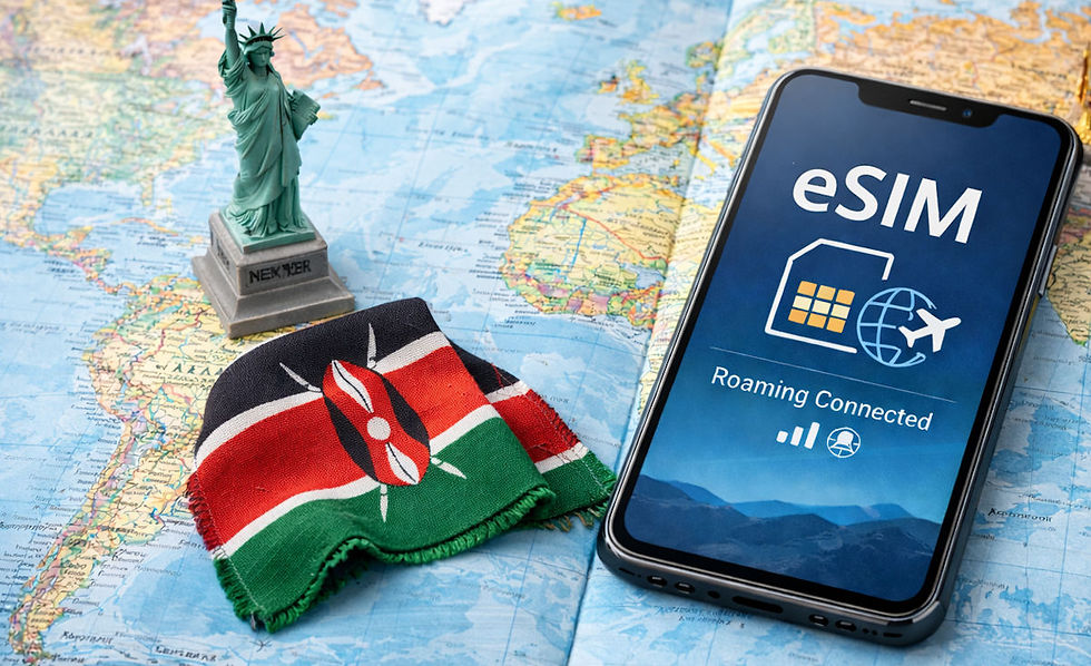 eSIM voyage : la solution la plus simple pour avoir internet à l’étranger