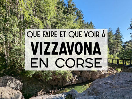 Vizzavona en Corse : Randonnées sur le GR20