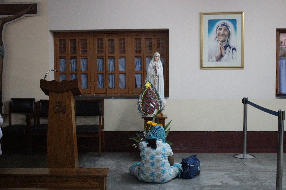 tombe Mère Teresa Calcutta