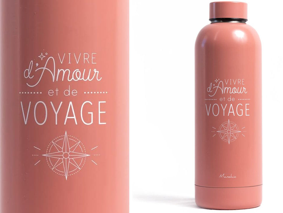 idée de Cadeau de St-Valentin Voyage et amour