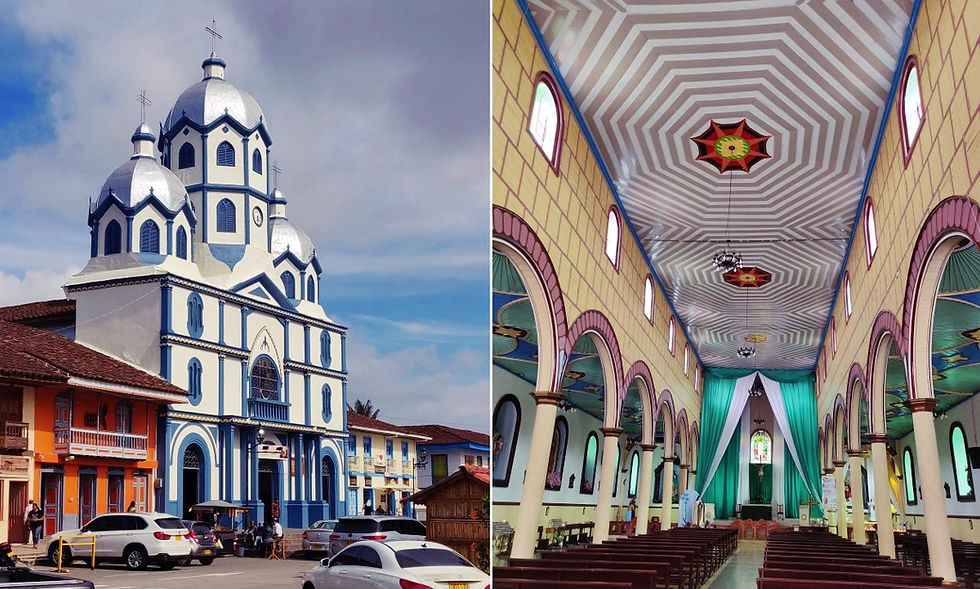 église María Inmaculada Filandia