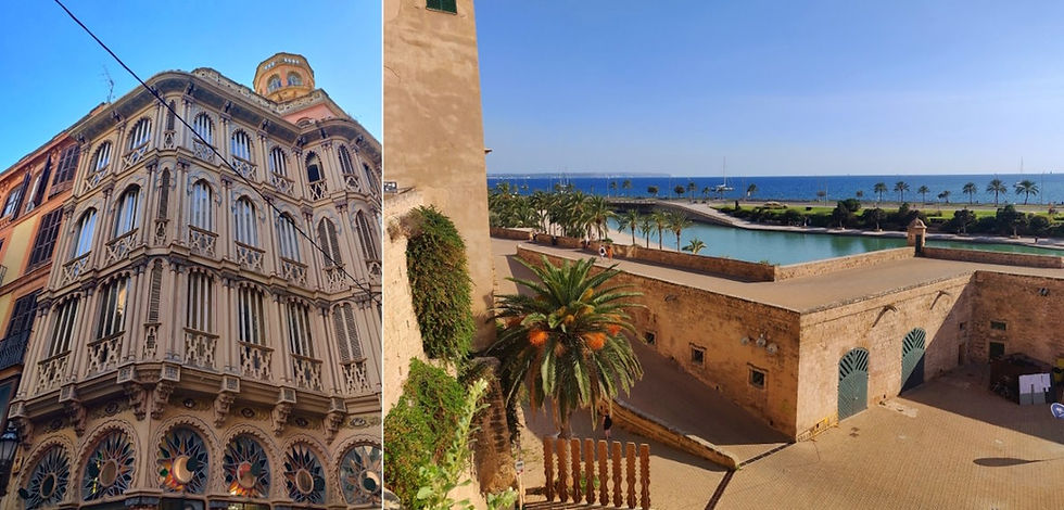 visite touristique Palma de majorque