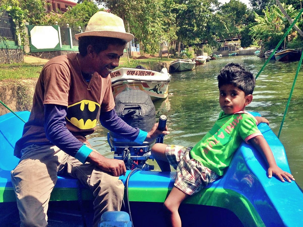 Negombo Dutch Canal croisière