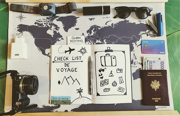 Checklist valise vacances