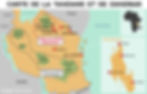 carte tanzanie zanzibar