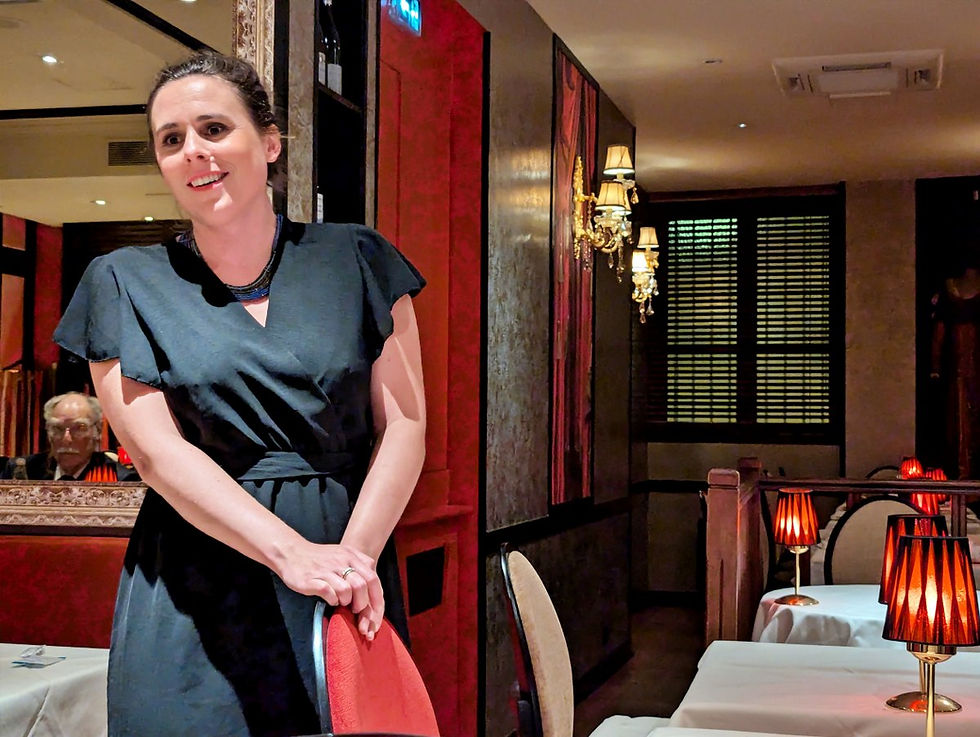 diner spectacle restaurant opéra Paris