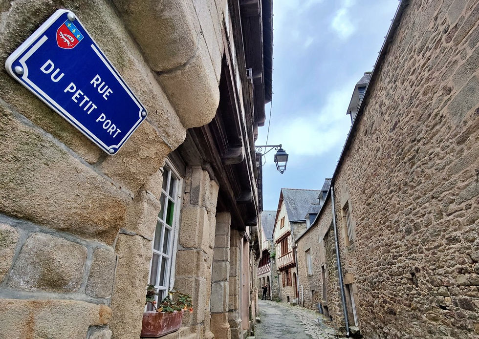 Ruelle d'Auray photo de vacances en famille