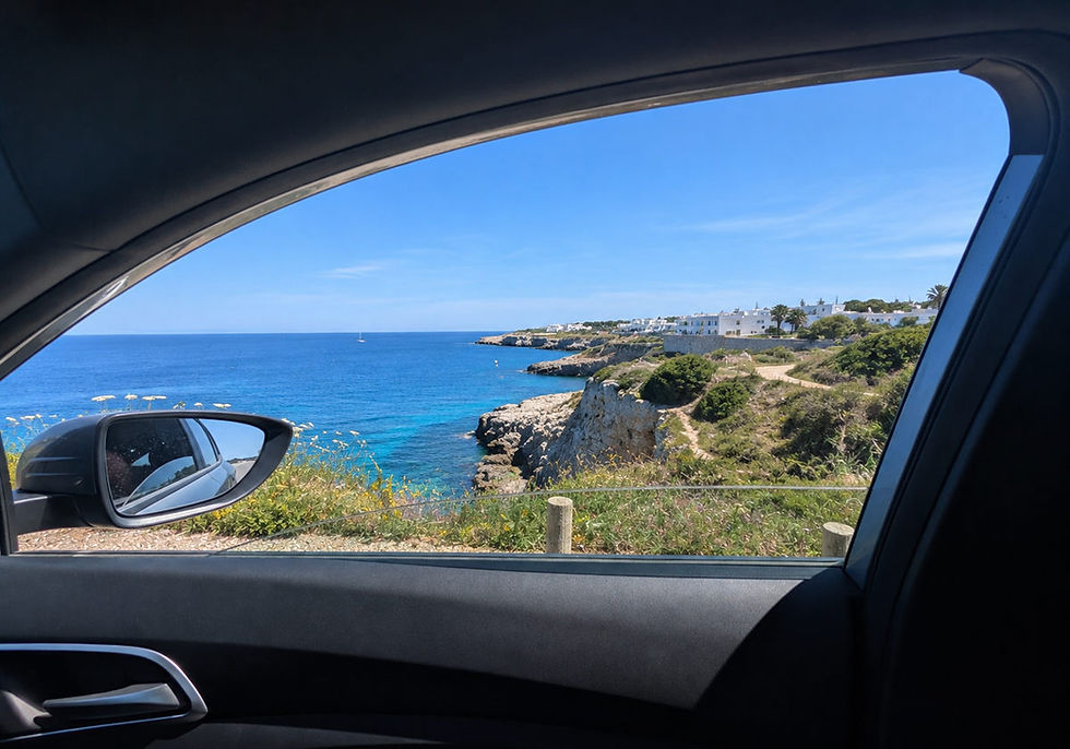 Conduire dans les Pouilles