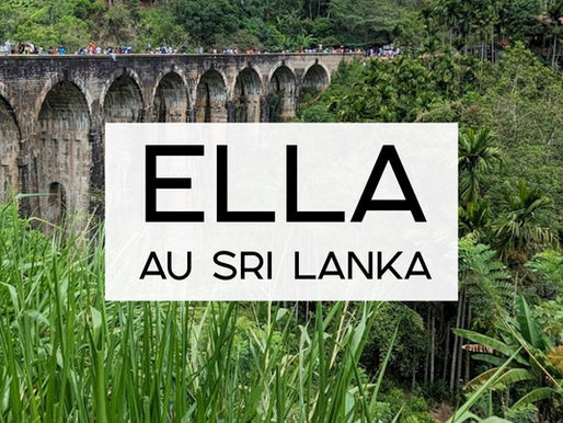 Ella au Sri Lanka