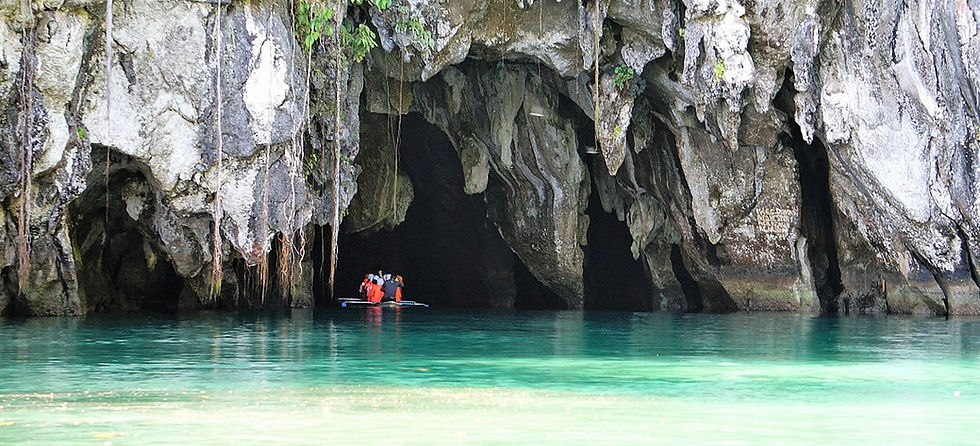 rivière souterraine de Puerto Princesa