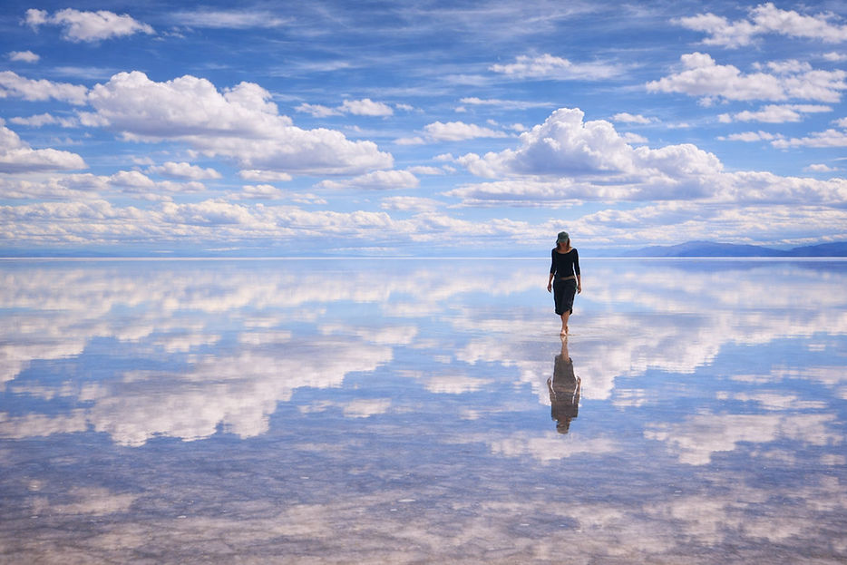 Salar d’Uyuni, Bolivie