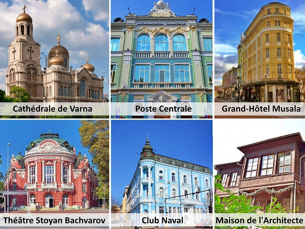 monuments de Varna