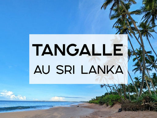 Tangalle au Sri Lanka