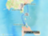 Formentera Ibiza carte ferry