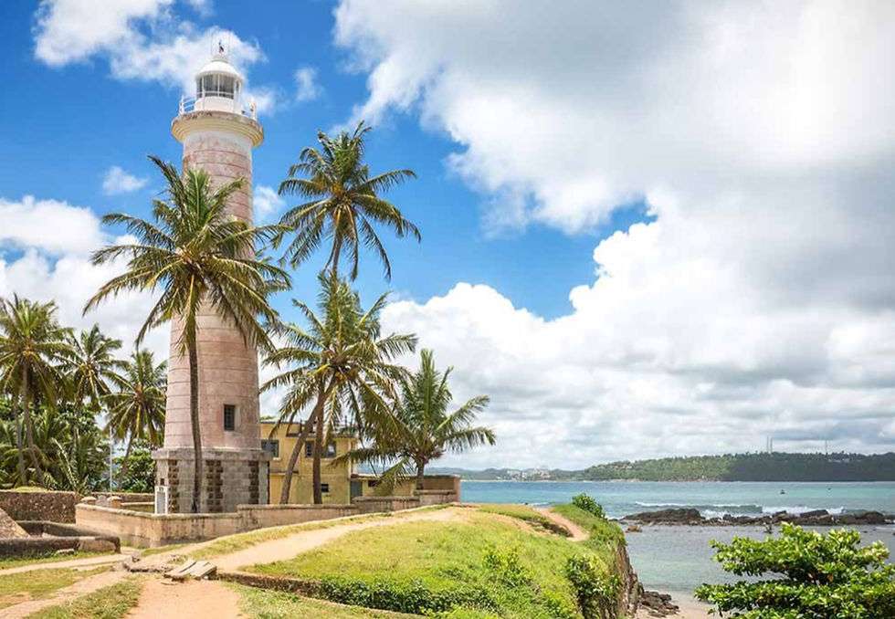 Galle au Sri Lanka