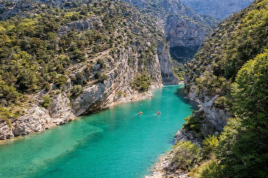 Gorges du Verdon, France