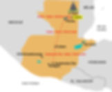 Carte Yaxha Guatemala