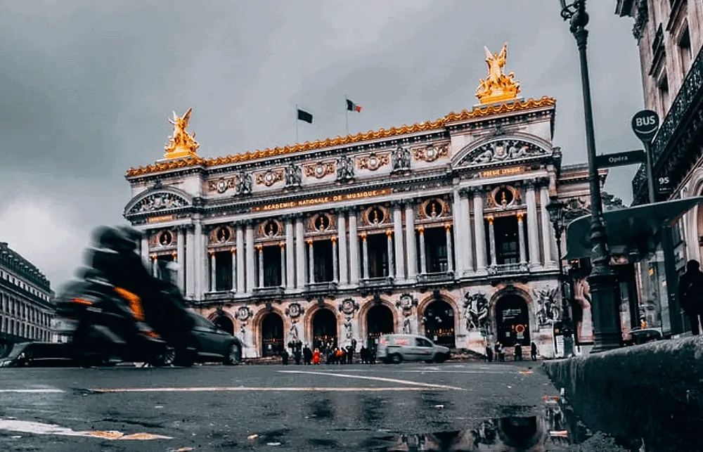Palais Garnier et musée de l'Opéra de Paris