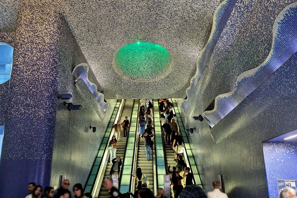 station de métro Toledo