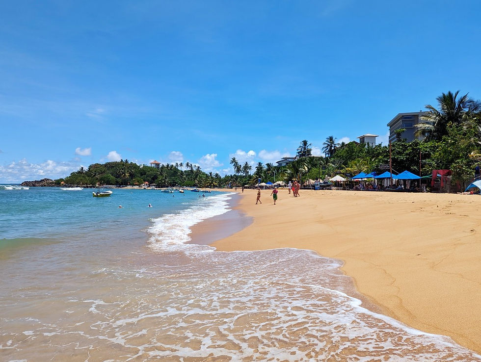 Unawatuna Beach