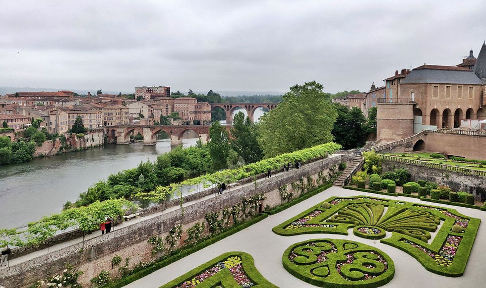 Jardins Albi