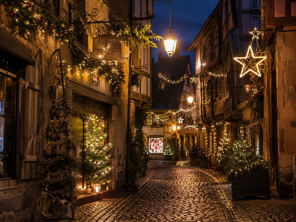 Où partir pour passer Noël en France ?