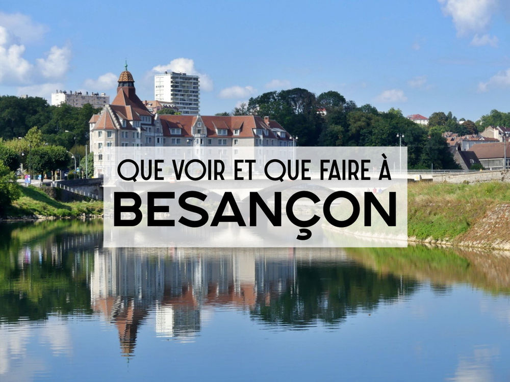Besançon en France